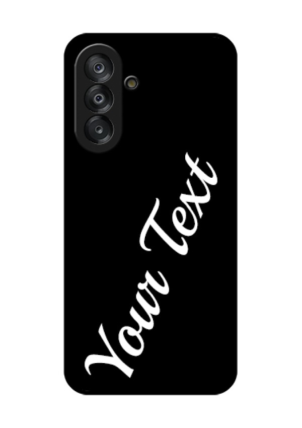 Galaxy A26 5G Custom Glass Phone Case - With Your Name Design