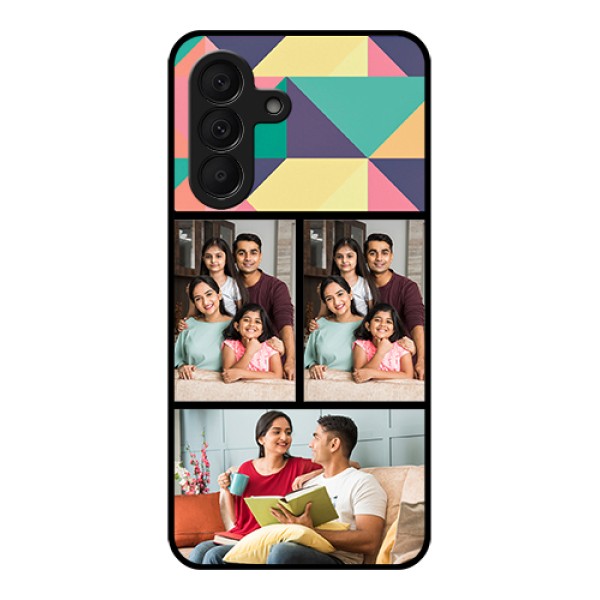 Samsung Galaxy A27 5G Custom Glass Phone Case - Bulk Pic Upload Design Samsung Galaxy A27 5G Custom Glass Phone Case - Bulk Pic Upload Design