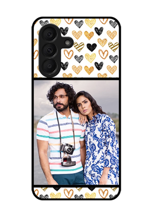Samsung Galaxy A27 5G Custom Glass Phone Case - Love Symbol Design
