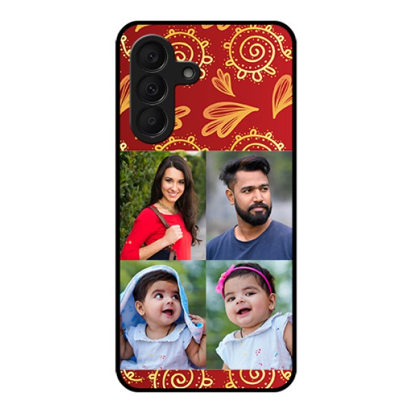 Samsung Galaxy A27 5G Custom Glass Phone Case - 4 Image Traditional Design Samsung Galaxy A27 5G Custom Glass Phone Case - 4 Image Traditional Design