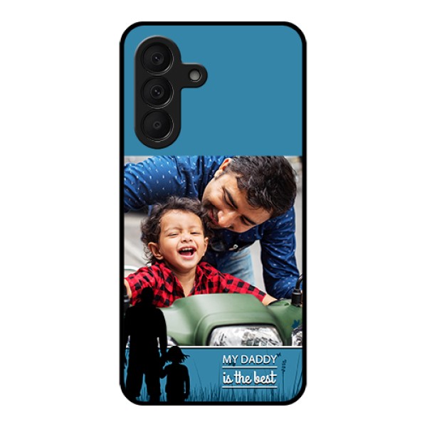 Samsung Galaxy A27 5G Custom Glass Phone Case - Best Dad Design