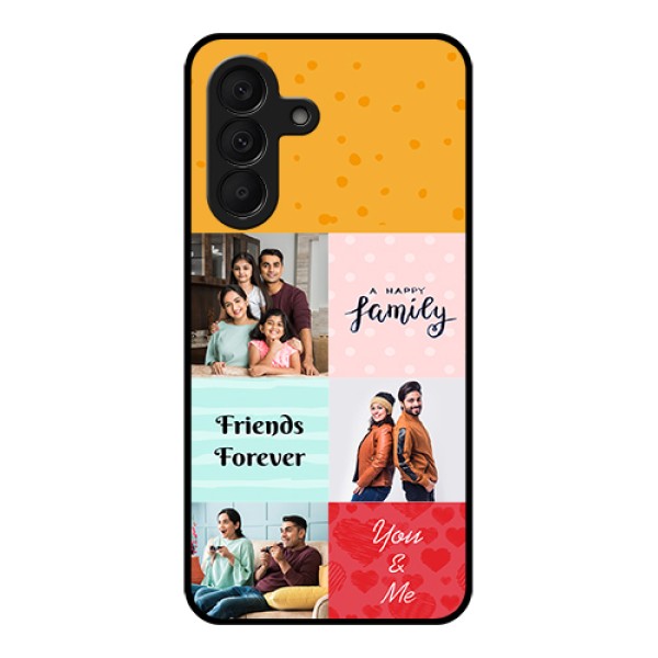 Samsung Galaxy A27 5G Custom Glass Phone Case - Images With Quotes Design Samsung Galaxy A27 5G Custom Glass Phone Case - Images With Quotes Design