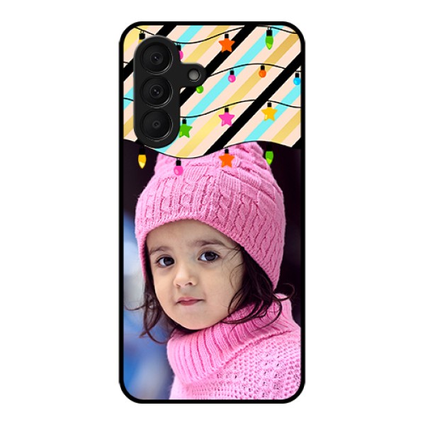 Samsung Galaxy A27 5G Custom Glass Phone Case - Lights Hanging Design
