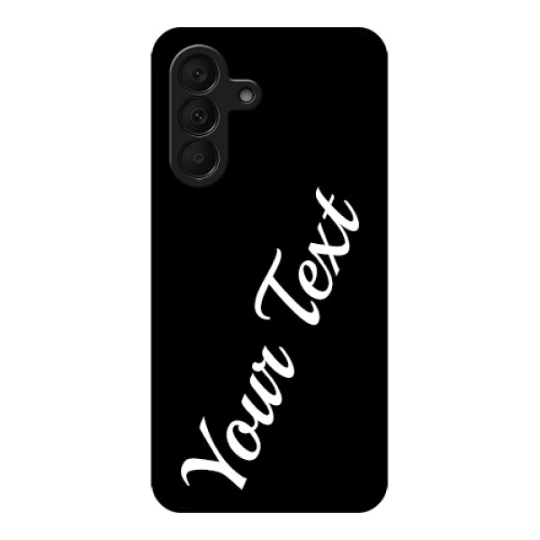 Samsung Galaxy A27 5G Custom Glass Phone Case - With Your Name Design