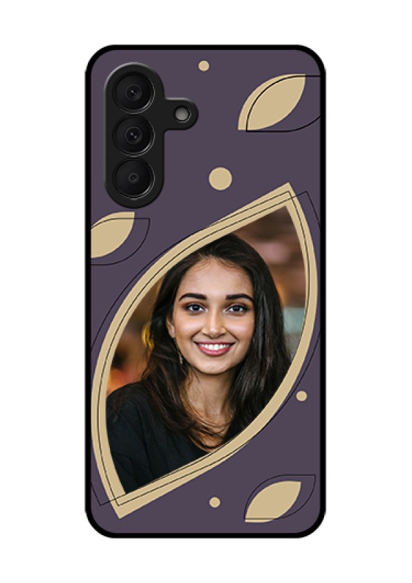 Samsung Galaxy A27 5G Custom Glass Phone Case - Falling Leaf Design