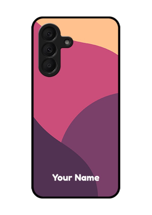 Samsung Galaxy A27 5G Custom Glass Phone Case - Mixed Multi - Colour Abstract Art Design