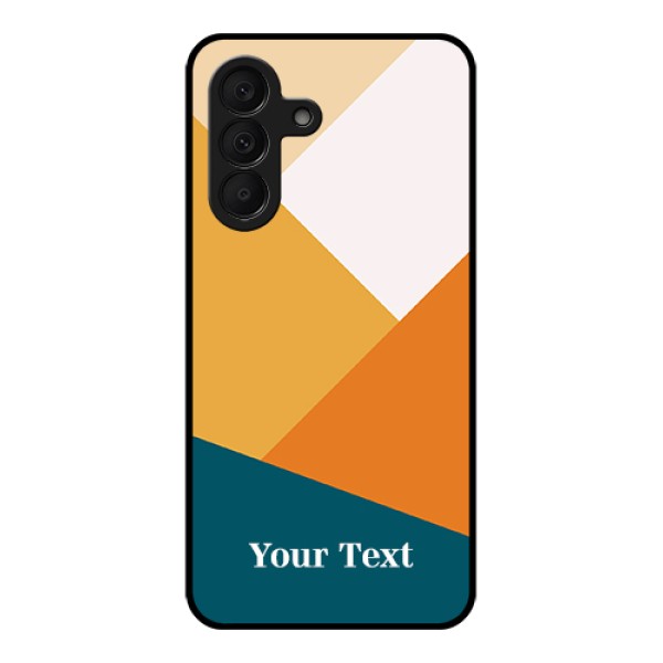 Samsung Galaxy A27 5G Custom Glass Phone Case - Stacked Multi - Colour Design Samsung Galaxy A27 5G Custom Glass Phone Case - Stacked Multi - Colour Design