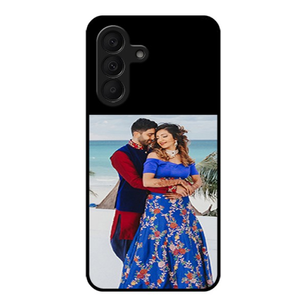 Samsung Galaxy A27 5G Custom Glass Phone Case - Upload Full Picture With Custom Color Design Samsung Galaxy A27 5G Custom Glass Phone Case - Upload Full Picture With Custom Color Design