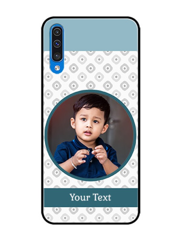 Custom Galaxy A30s Personalized Glass Phone Case  - Premium Cover Design