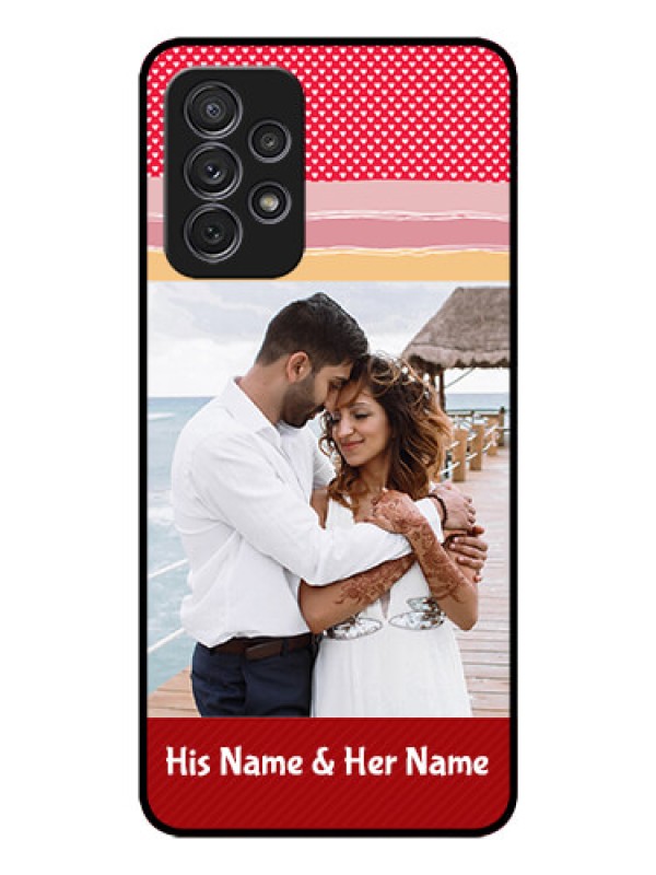 Custom Galaxy A32 Custom Glass Mobile Case - Premium Case Design