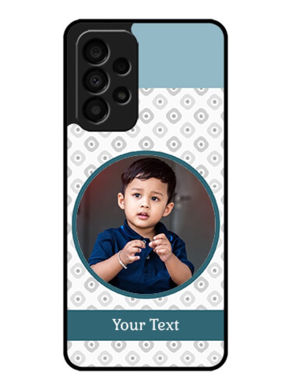 Custom Galaxy A33 5G Personalized Glass Phone Case - Premium Cover Design