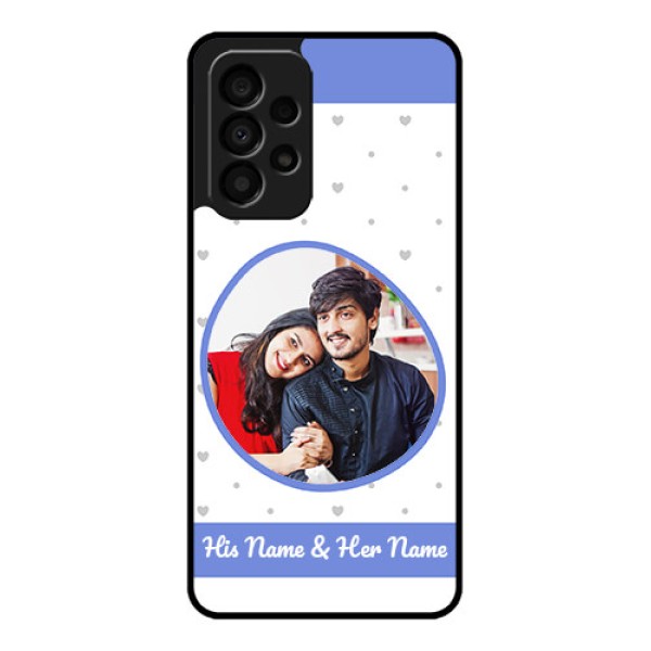 Galaxy A33 5G Photo Printing on Glass Case - Premium Case Design Galaxy A33 5G Photo Printing on Glass Case - Premium Case Design