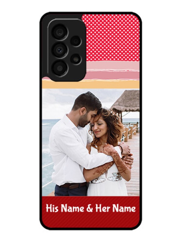 Custom Galaxy A33 5G Custom Glass Mobile Case - Premium Case Design