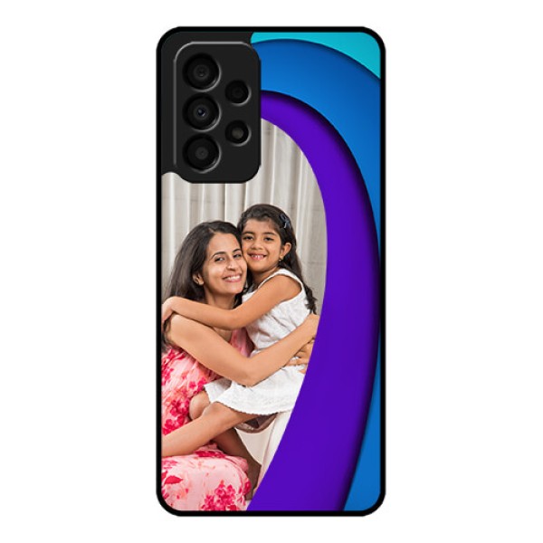 Galaxy A33 5G Photo Printing on Glass Case - Simple Pattern Design Galaxy A33 5G Photo Printing on Glass Case - Simple Pattern Design