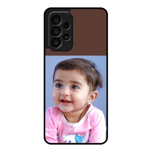 Galaxy A33 5G Custom Glass Mobile Case - Elegant Case Design