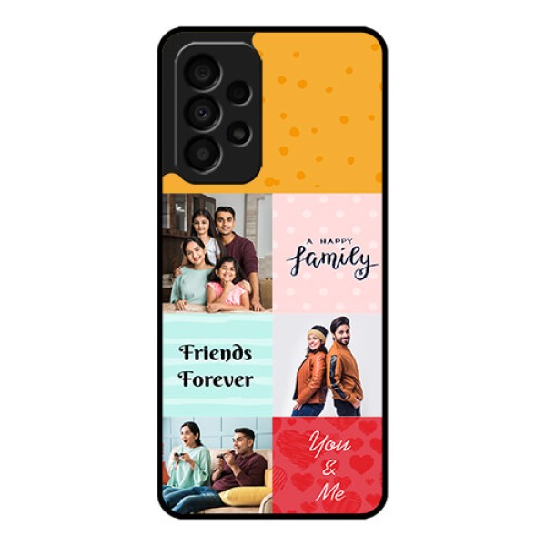 Galaxy A33 5G Personalized Glass Phone Case - Images with Quotes Design Galaxy A33 5G Personalized Glass Phone Case - Images with Quotes Design