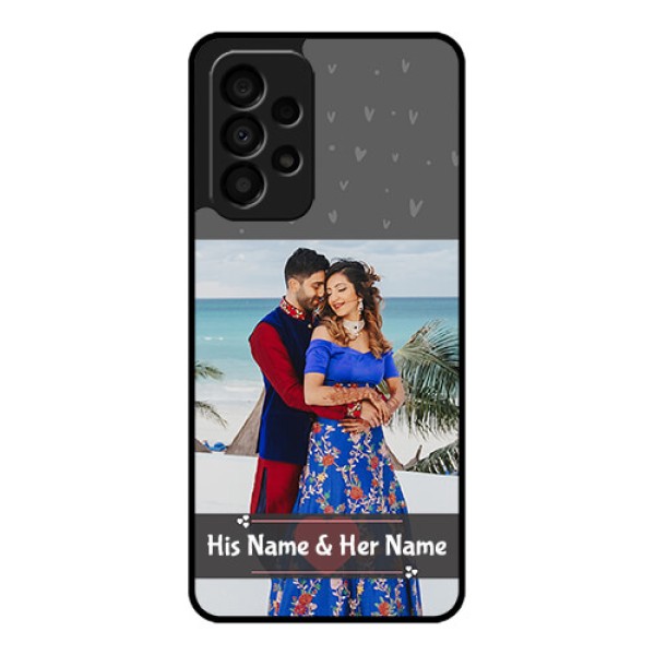 Galaxy A33 5G Custom Glass Mobile Case - Buy Love Design with Photo Online Galaxy A33 5G Custom Glass Mobile Case - Buy Love Design with Photo Online