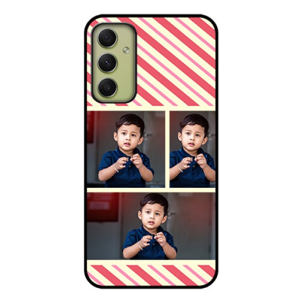Galaxy A34 5G Personalized Glass Phone Case - Picture Upload Mobile Case Design Galaxy A34 5G Personalized Glass Phone Case - Picture Upload Mobile Case Design