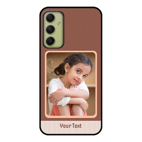 Galaxy A34 5G Custom Glass Phone Case - Simple Pic Upload Design Galaxy A34 5G Custom Glass Phone Case - Simple Pic Upload Design
