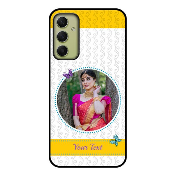 Galaxy A34 5G Custom Glass Mobile Case - Girls Premium Case Design Galaxy A34 5G Custom Glass Mobile Case - Girls Premium Case Design