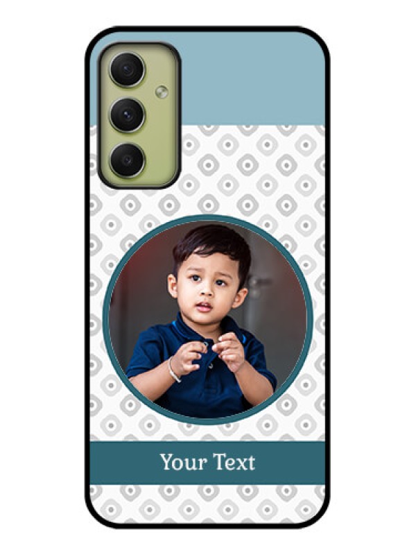 Custom Galaxy A34 5G Personalized Glass Phone Case - Premium Cover Design