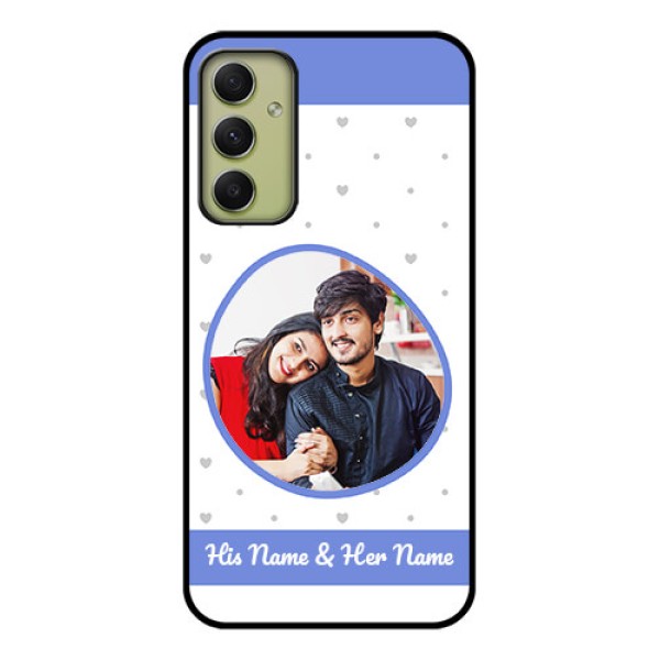 Galaxy A34 5G Photo Printing on Glass Case - Premium Case Design Galaxy A34 5G Photo Printing on Glass Case - Premium Case Design