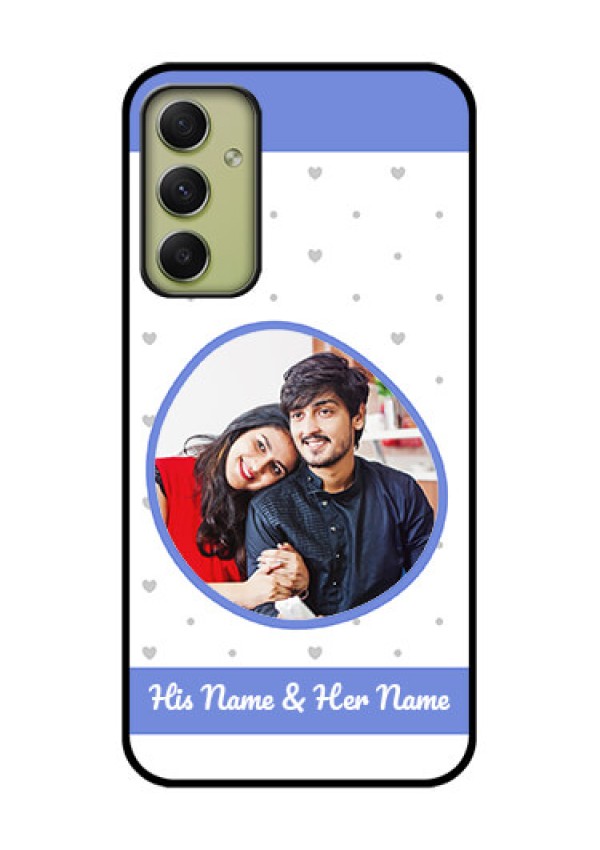 Galaxy A34 5G Photo Printing on Glass Case - Premium Case Design