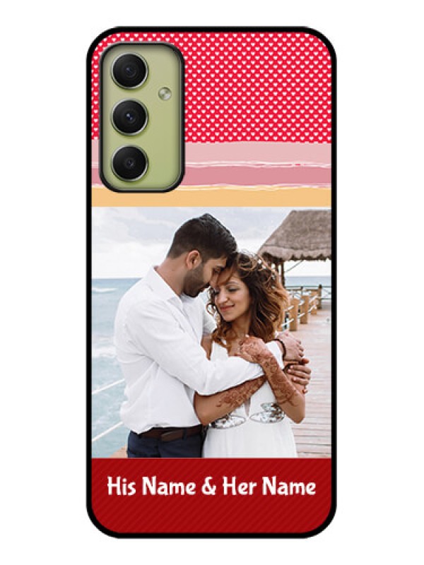 Custom Galaxy A34 5G Custom Glass Mobile Case - Premium Case Design