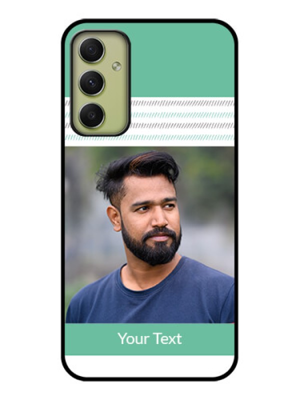 Custom Galaxy A34 5G Custom Glass Phone Case - Premium Cases for Girls