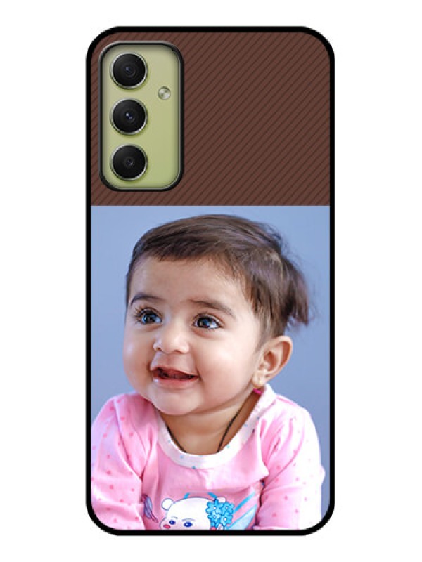 Custom Galaxy A34 5G Custom Glass Mobile Case - Elegant Case Design