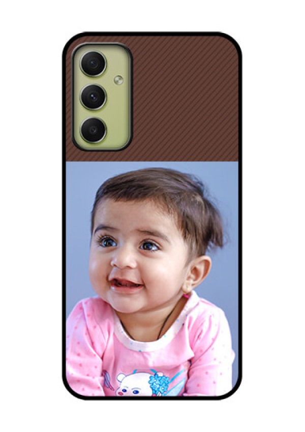 Galaxy A34 5G Custom Glass Mobile Case - Elegant Case Design