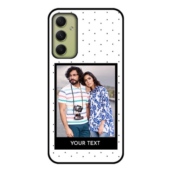 Galaxy A34 5G Photo Printing on Glass Case - Premium Design