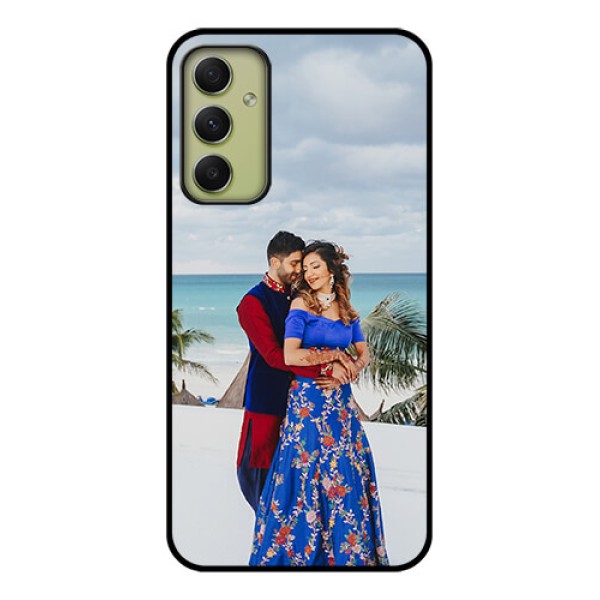 Galaxy A34 5G Photo Printing on Glass Case - Upload Full Picture Design Galaxy A34 5G Photo Printing on Glass Case - Upload Full Picture Design