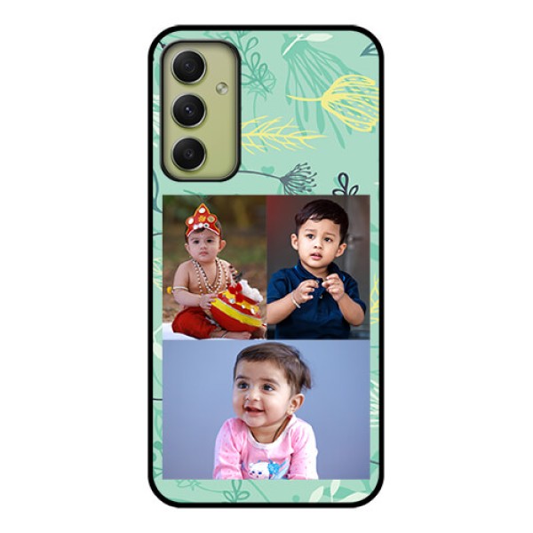 Galaxy A34 5G Photo Printing on Glass Case - Forever Family Design