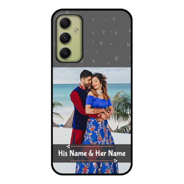 Galaxy A34 5G Custom Glass Mobile Case - Buy Love Design with Photo Online Galaxy A34 5G Custom Glass Mobile Case - Buy Love Design with Photo Online