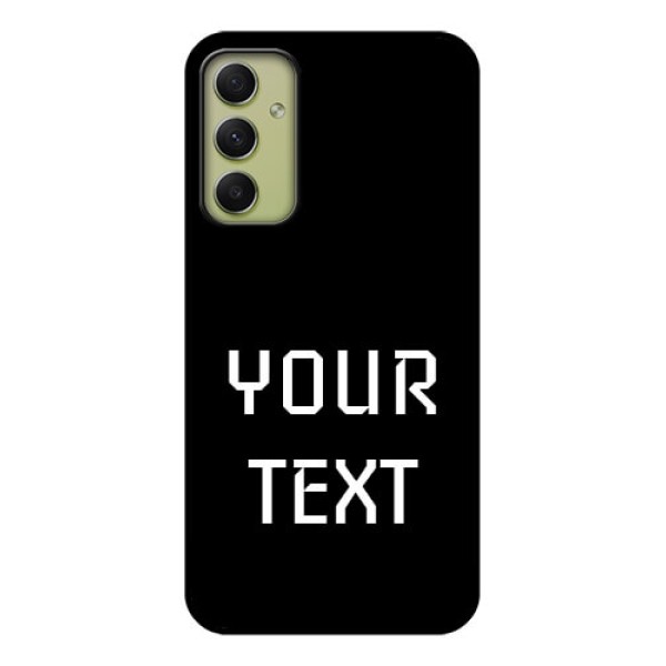Galaxy A34 5G Your Name on Glass Phone Case