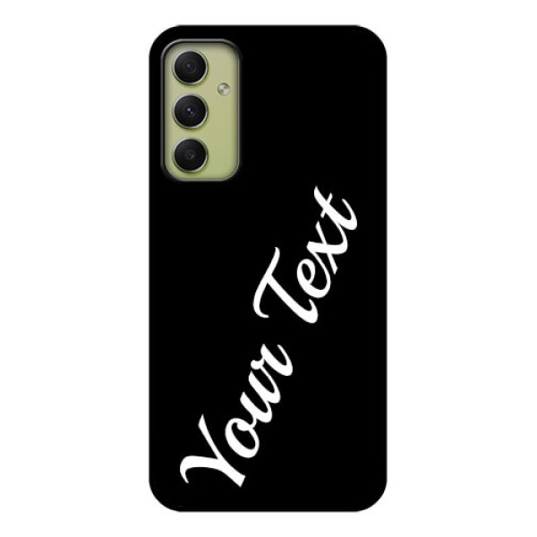Galaxy A34 5G Custom Glass Mobile Cover with Your Name