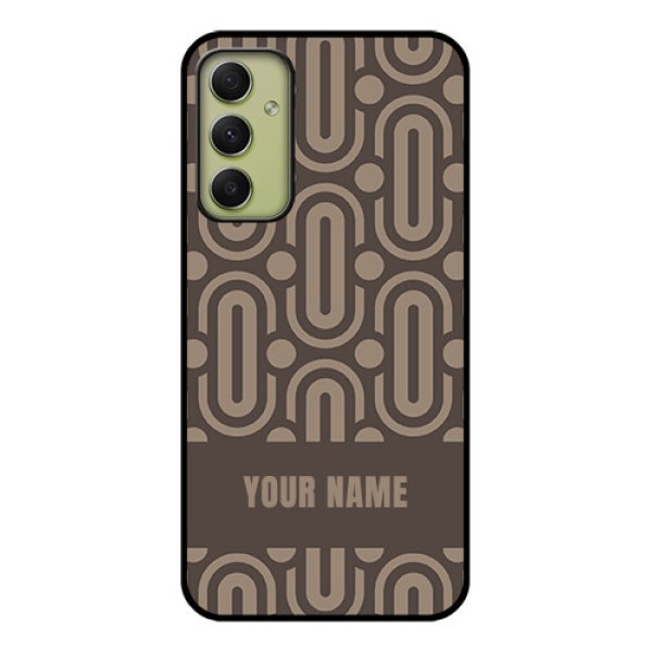 Galaxy A34 5G Custom Glass Phone Case - Captivating Zero Pattern Design Galaxy A34 5G Custom Glass Phone Case - Captivating Zero Pattern Design