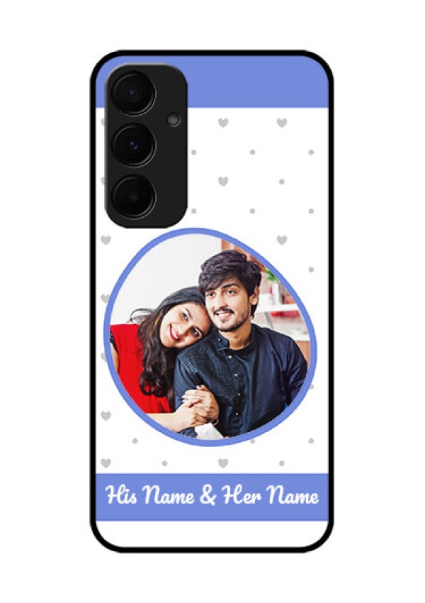 Samsung Galaxy A35 5G Custom Glass Phone Case - Premium Mobile Case Design