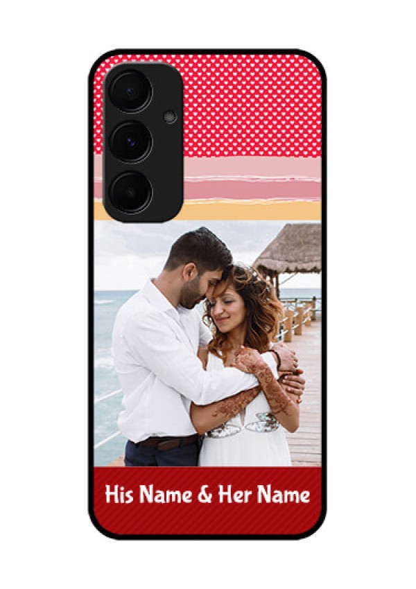 Samsung Galaxy A35 5G Custom Glass Phone Case - Premium Case Design