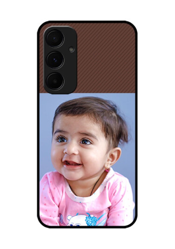 Samsung Galaxy A35 5G Custom Glass Phone Case - Elegant Case Design
