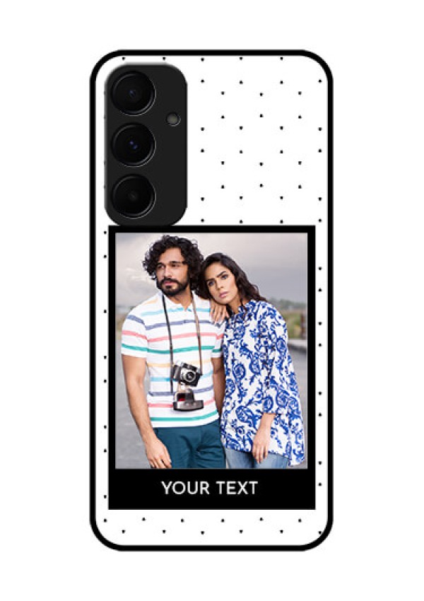 Samsung Galaxy A35 5G Custom Glass Phone Case - Premium Design