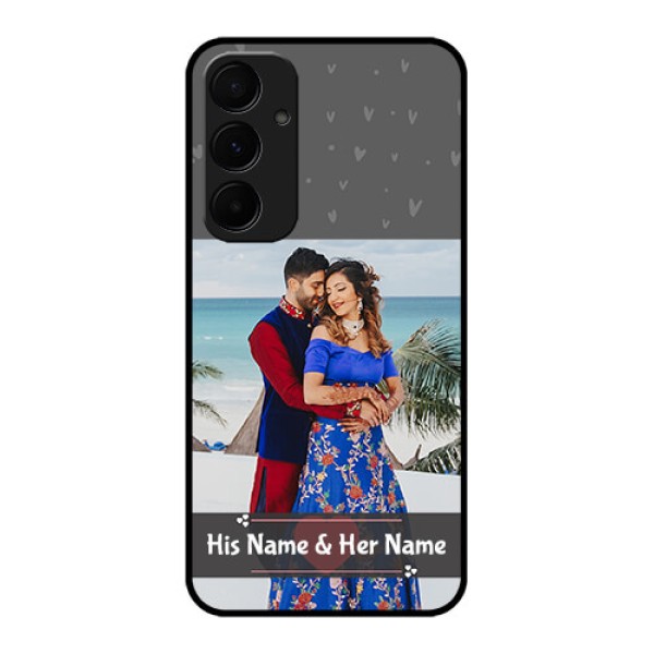 Samsung Galaxy A35 5G Custom Glass Phone Case - Buy Love Design With Photo Online Samsung Galaxy A35 5G Custom Glass Phone Case - Buy Love Design With Photo Online