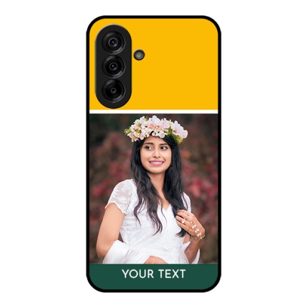 Galaxy A36 5G Custom Glass Phone Case - Love You Design