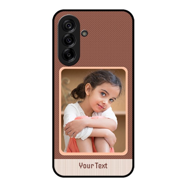 Galaxy A36 5G Custom Glass Phone Case - Simple Pic Upload Design Galaxy A36 5G Custom Glass Phone Case - Simple Pic Upload Design