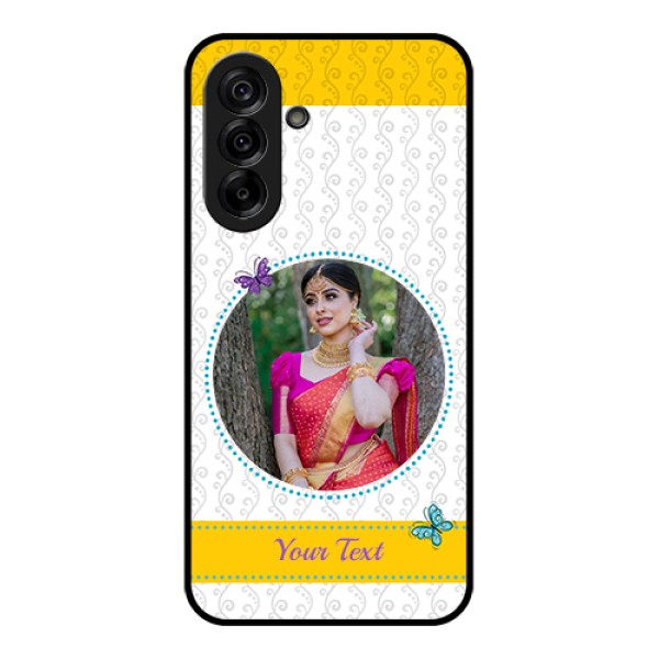 Galaxy A36 5G Custom Glass Phone Case - Girls Premium Case Design Galaxy A36 5G Custom Glass Phone Case - Girls Premium Case Design