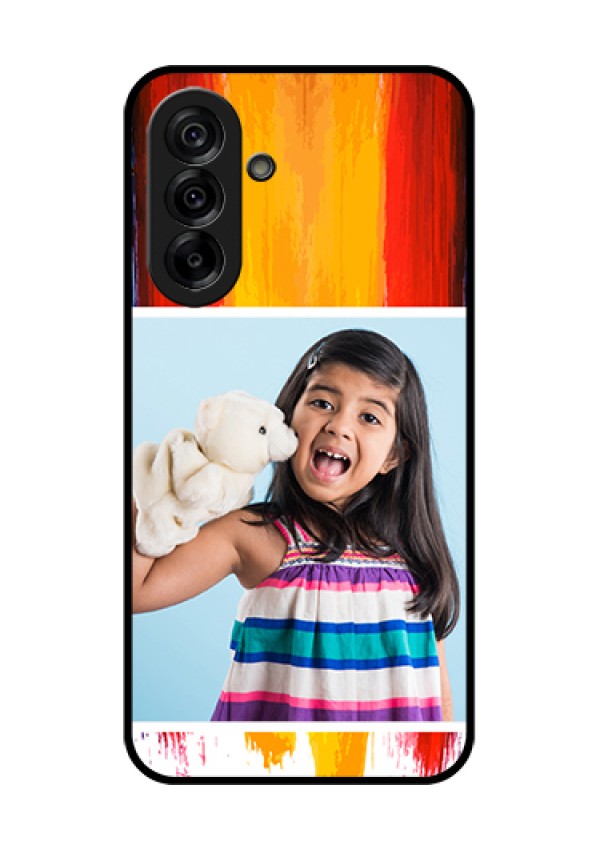 Galaxy A36 5G Custom Glass Phone Case - Multi Color Design