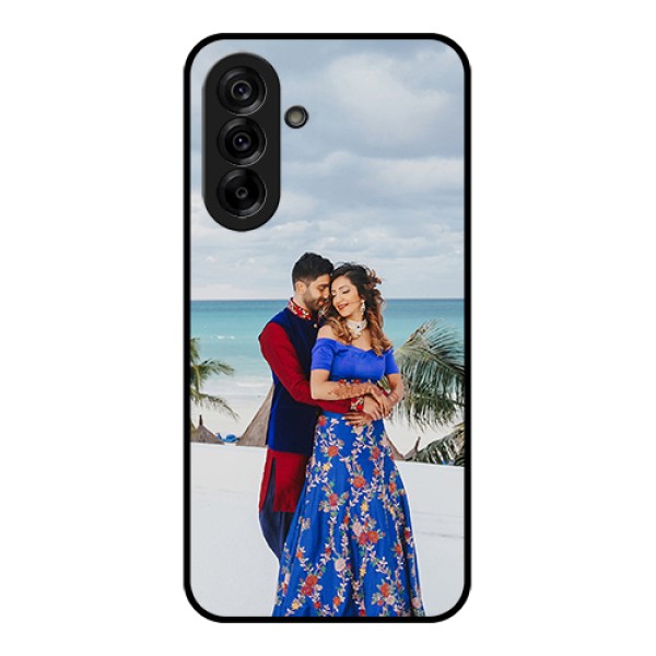Galaxy A36 5G Custom Glass Phone Case - Upload Full Picture Design Galaxy A36 5G Custom Glass Phone Case - Upload Full Picture Design
