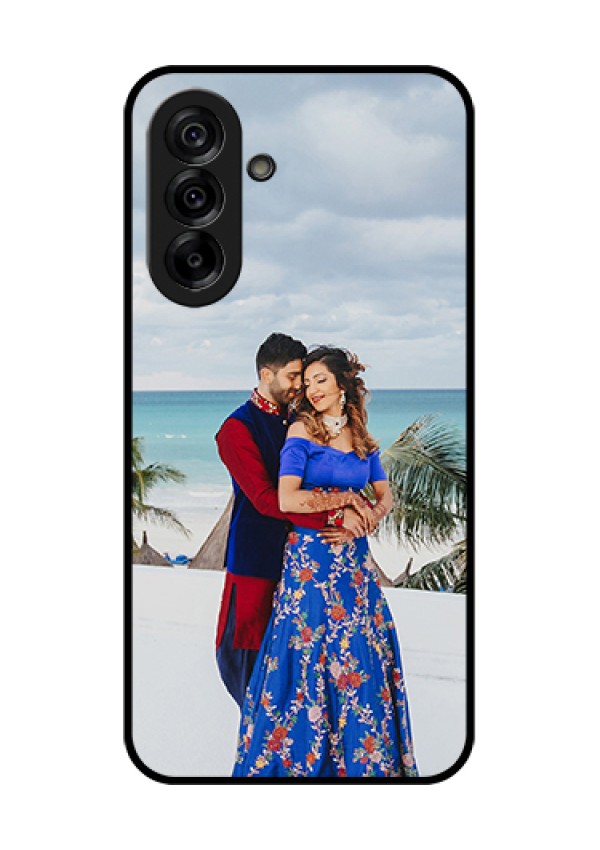 Galaxy A36 5G Custom Glass Phone Case - Upload Full Picture Design