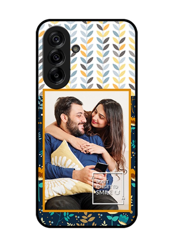 Galaxy A36 5G Custom Glass Phone Case - Pattern Design